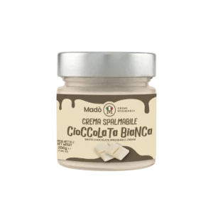 Crema Spalmabile al Cioccolato Bianco Madò 200g