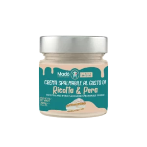 Crema Spalmabile Ricotta e Pere Madò 200g