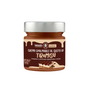 Crema Spalmabile al Tiramisù Madò 200g