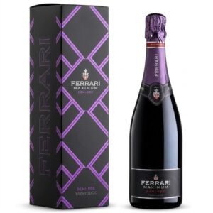 Ferrari Maximum Demi-Sec Trentodoc 12,5% Vol. con Astuccio (75 cl)