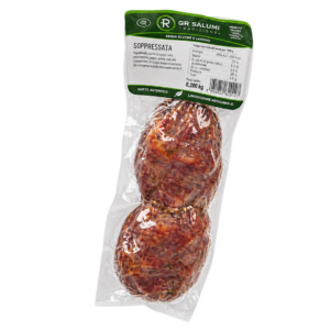 Soppressata Stagionata Picernese 350g - GR Salumi Picerno