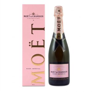 Moët & Chandon Rosé Impérial Champagne AOC 12% Vol. con Astuccio (75 cl)