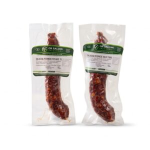 Salsiccia Picernese in Trancio 180g - GR Salumi Picerno