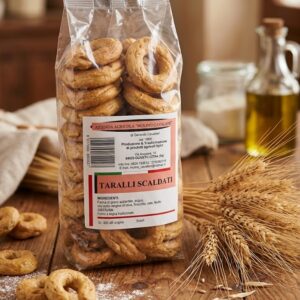 Taralli Scaldati Artigianali 400gr - Azienda Agricola Mulino Cavalieri