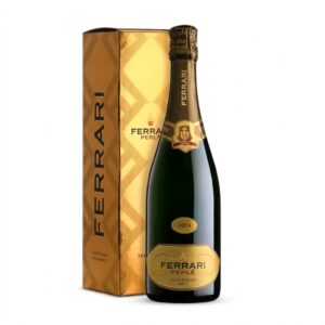 Ferrari Perlé 2019 Trentodoc DOC 12,5% Vol. con Astuccio (75 cl)