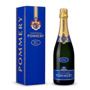 Champagne Pommery Brut Royal AOC 12% Vol. con Astuccio (75 cl)