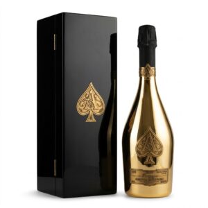Champagne Armand de Brignac Ace of Spades Brut Gold AOC 12,5% Vol. con Cofanetto (75 cl)