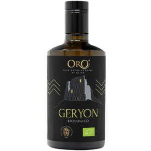 Geryon Olio Extra Vergine di Oliva Biologico 100% Italiano — ORO Campania (500 ml)
