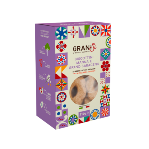 Tumminello biscotti GRANI SI Grano saraceno e Manna 210gr