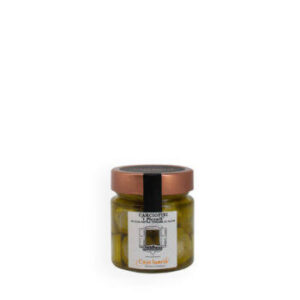 Zucchine alla Crudaiola in Olio Extravergine d'Oliva 220g - Azienda Agricola Casa Iuorio
