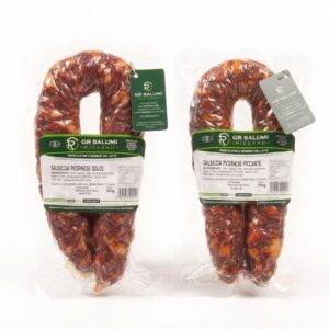 Salsiccia Picernese Tradizionale 350g - GR Salumi Picerno