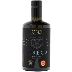 Jurèca Olio Extra Vergine di Oliva D.O.P. Colline Salernitane — ORO Campania (500 ml)