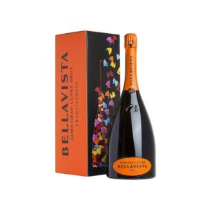 Franciacorta Bellavista Alma Cuvée Brut DOCG 12,5% Vol. con Astuccio (75 cl)