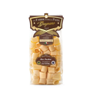 Mezzi Paccheri di Gragnano IGP 500g - La Fabbrica della Pasta di Gragnano