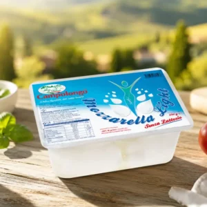 Bocconcini di Fiordilatte Light Senza Lattosio in Vaschetta 250g - Caseificio Campolongo