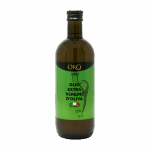 Olio Extra Vergine d'Oliva 100% Italiano Estratto a Freddo — ORO Campania (1 Litro)