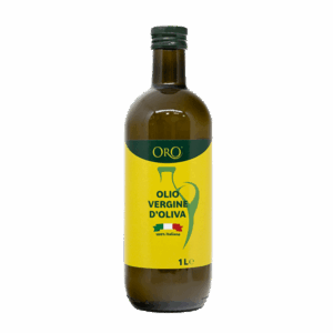 Olio Vergine d'Oliva 100% Italiano — ORO Campania (1 Litro)