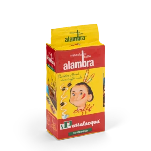 Caffè Passalacqua Alambra Macinato per Moka 250g