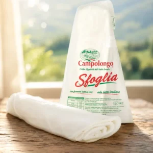 Sfoglia di Mozzarella Artigianale a Pasta Filata - Caseificio Campolongo