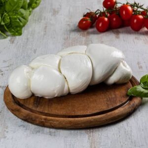Treccia 100% Latte di Bufala - Caseificio Domenico Romagnuolo